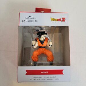 Hallmark Dragonball Z Goku Christmas Ornament NEW Holiday Anime Gaming